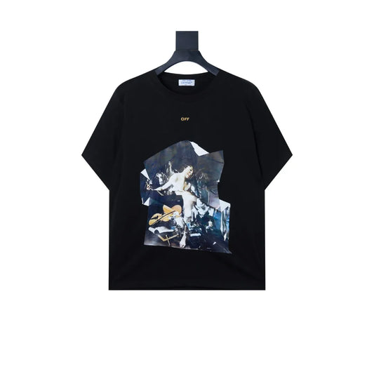 OW Logo Print T-Shirt - OW0046 image 2