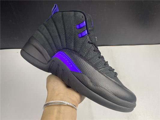 AJ 12 Retro Black Dark Concord Shoes Sneakers – nk0001428-1