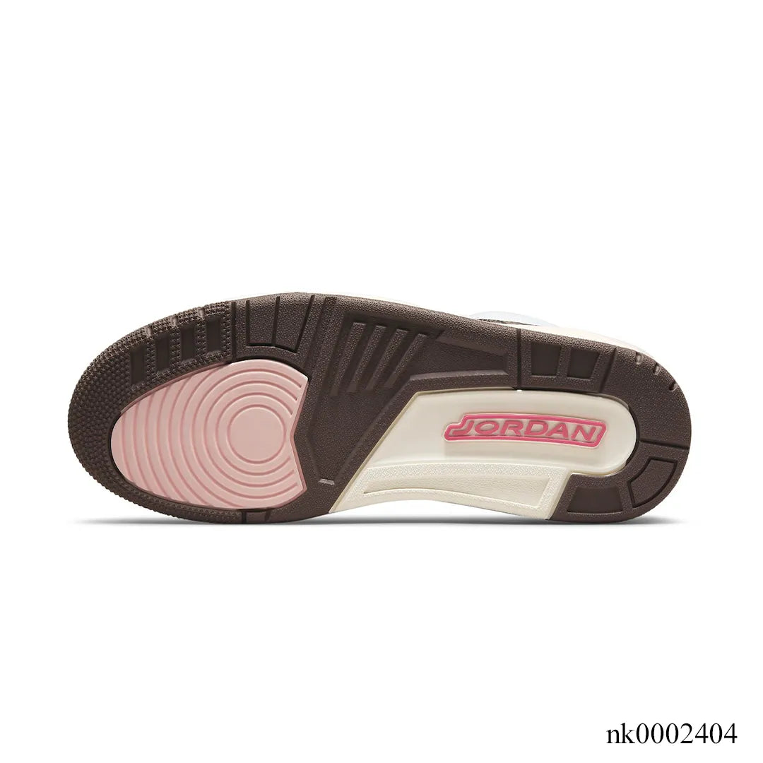 AJ 3 Retro Neapolitan Dark Mocha Shoes Sneakers – nk0002404