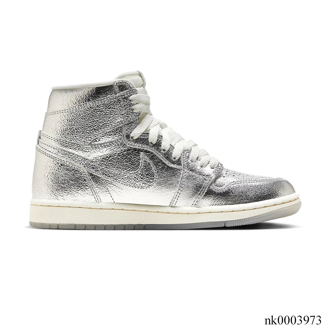 AJ 1 Retro High Chrome Shoes Sneakers – nk0003973