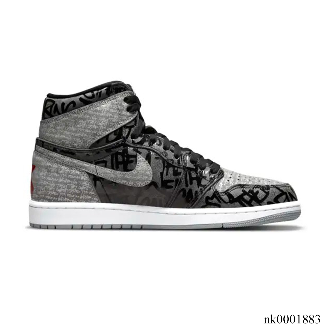 AJ 1 Retro High OG Rebellionaire Shoes Sneakers – nk0001883