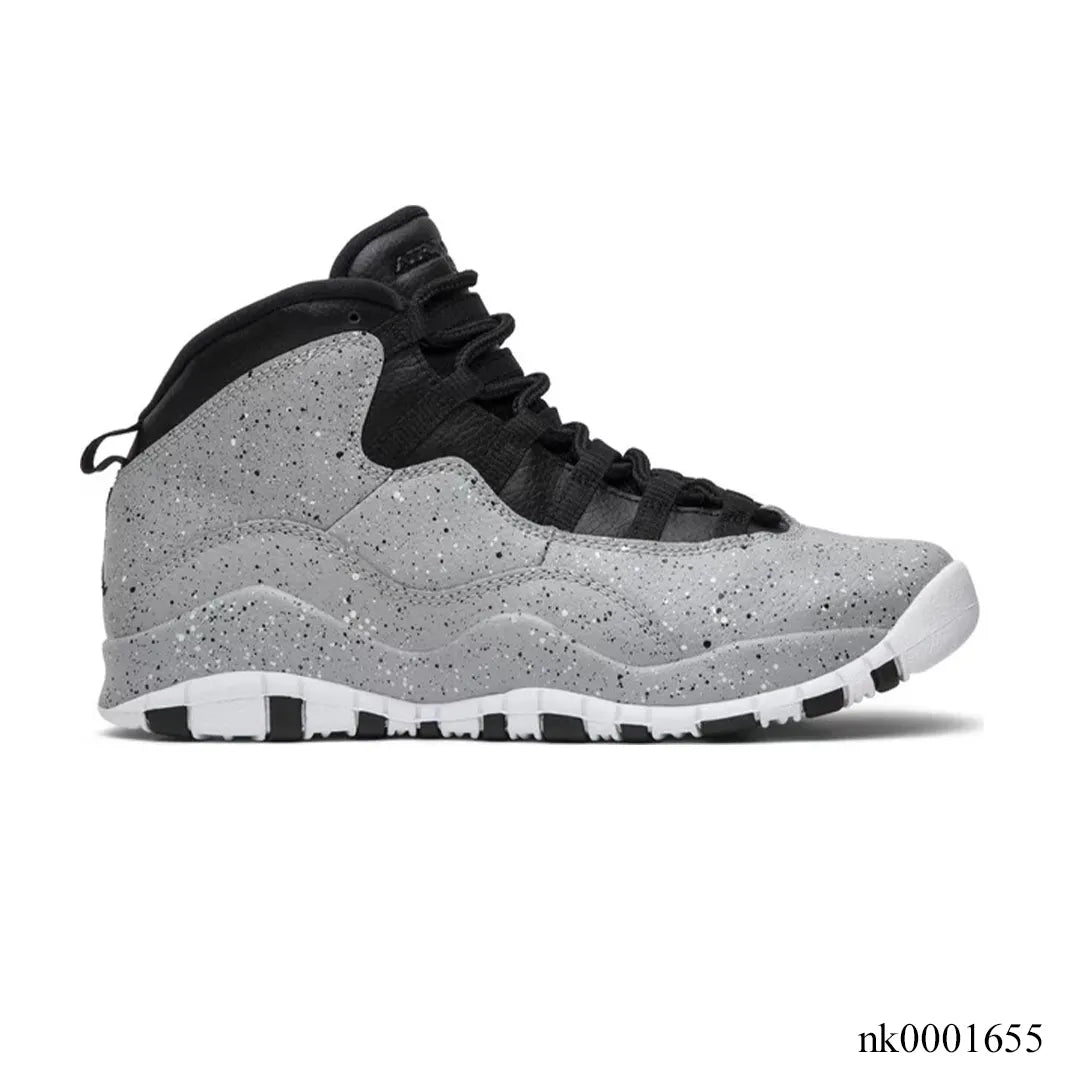 AJ 10 Cement Shoes Sneakers – nk0001655