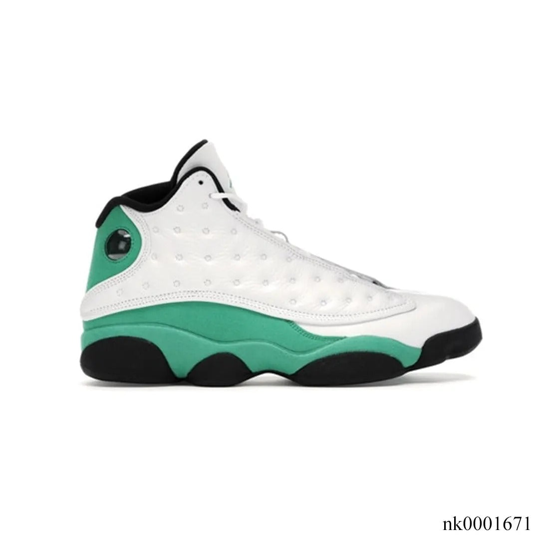 AJ 13 Retro White Lucky Green Shoes Sneakers – nk0001671