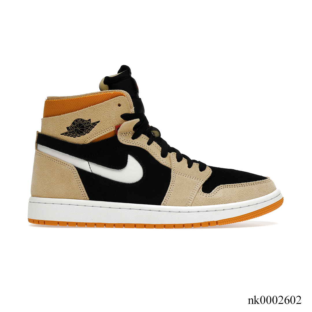 AJ 1 High Zoom CMFT Pumpkin Spice Shoes Sneakers – nk0002602