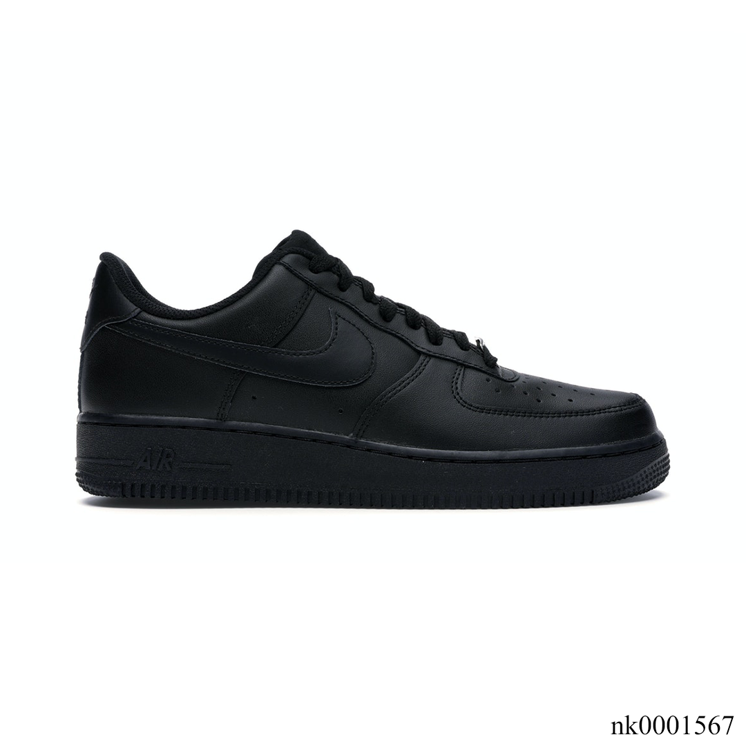 AF 1 ’07 Black/Black Shoes Sneakers – nk0001567