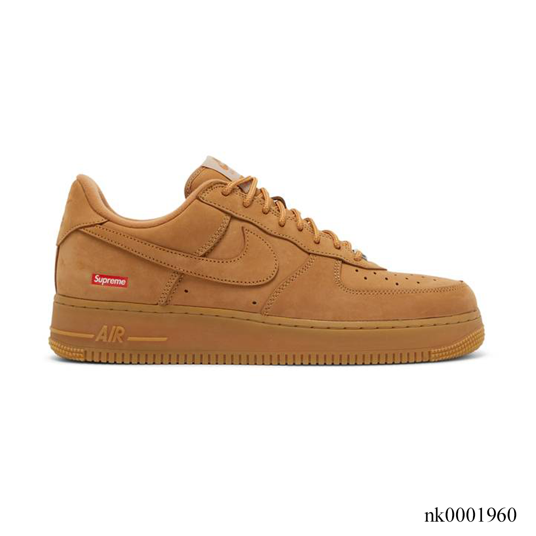 AF 1 Low SP Supreme Wheat Shoes Sneakers – nk0001960