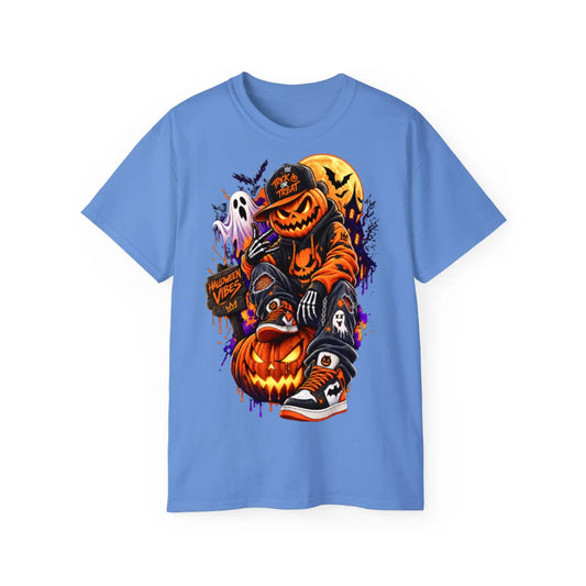 Halloween Pumpkin Shirt – POD0011 image 2