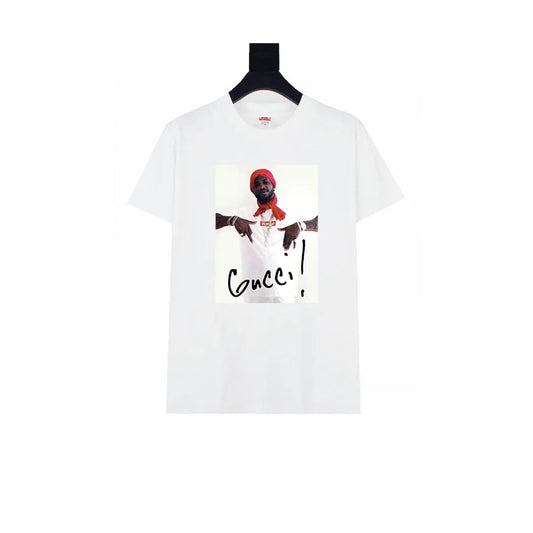 SUP Logo Print T-Shirt - SUP0145 image 0