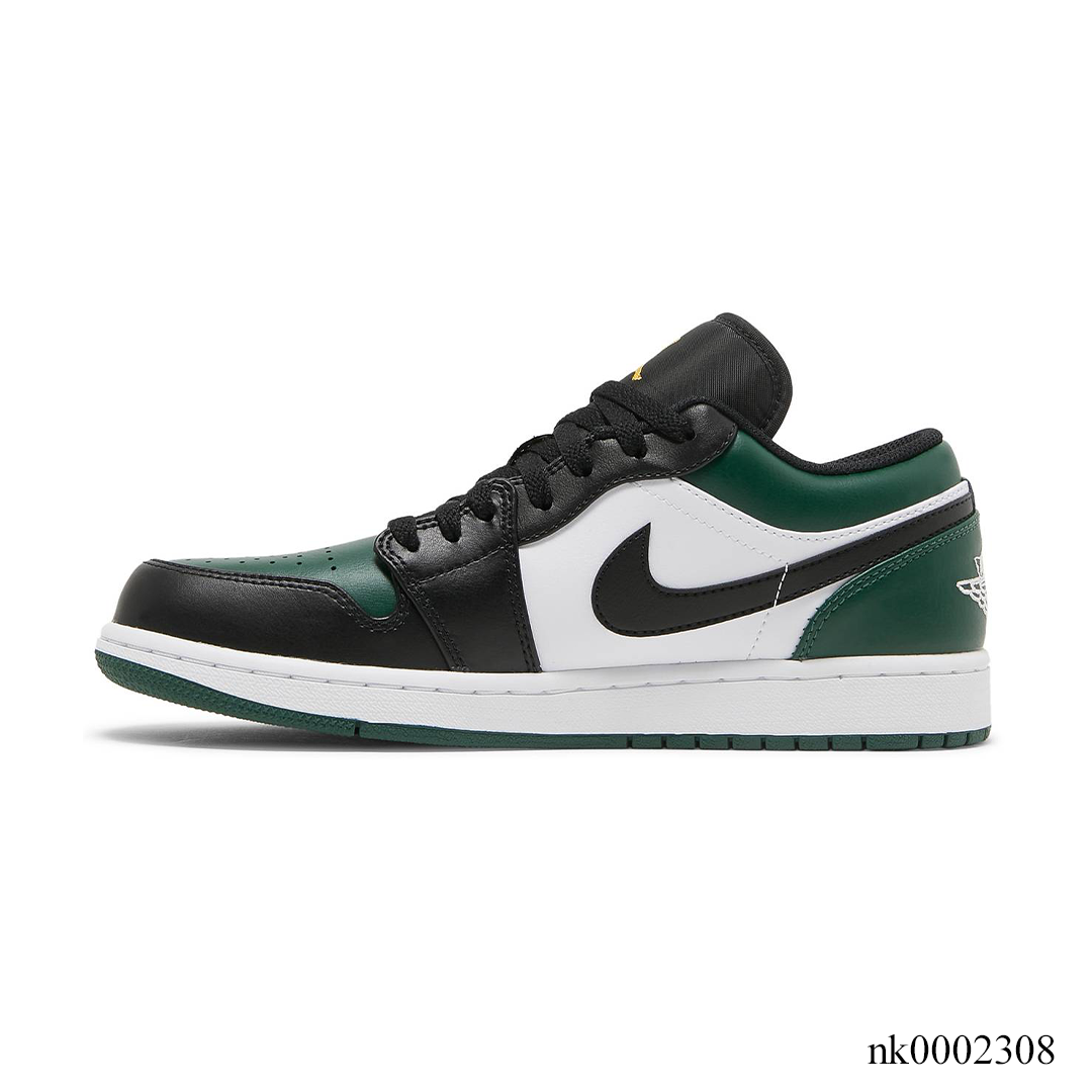 AJ 1 Low Green Toe Shoes Sneakers – nk0002308