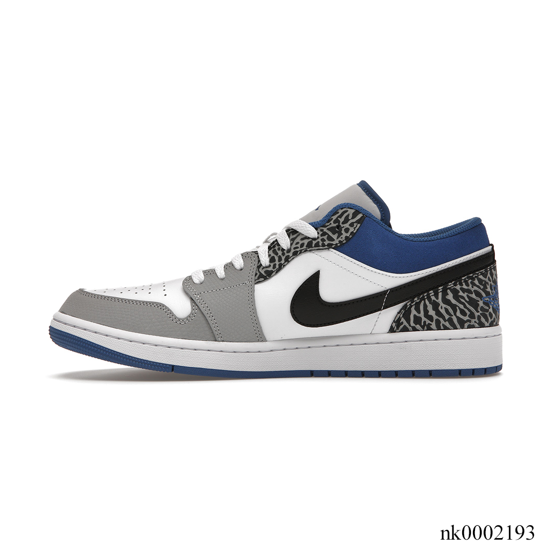 AJ 1 Low SE True Blue Shoes Sneakers – nk0002193