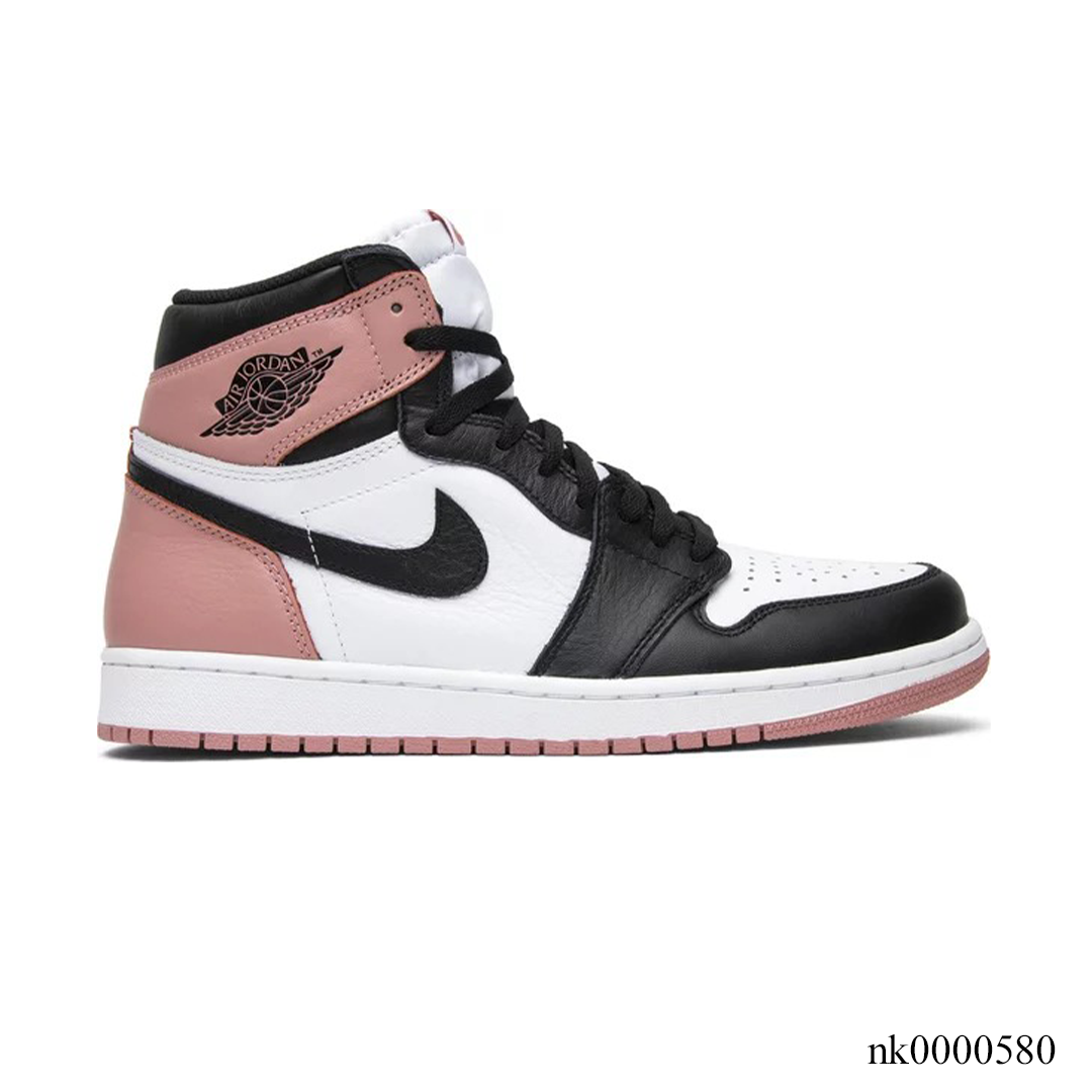 AJ 1 Retro High Rust Pink Shoes Sneakers – nk0000580