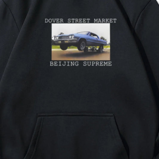 SUP Graphic Print Hoodie - SUP0007 image 2