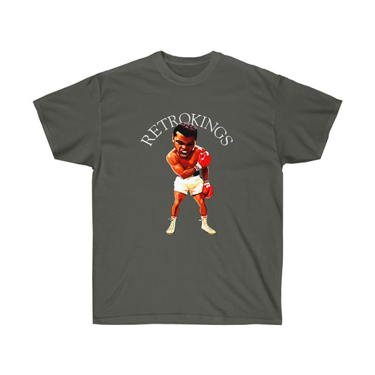 Rap Ali Retroking Men T-Shirt image 2