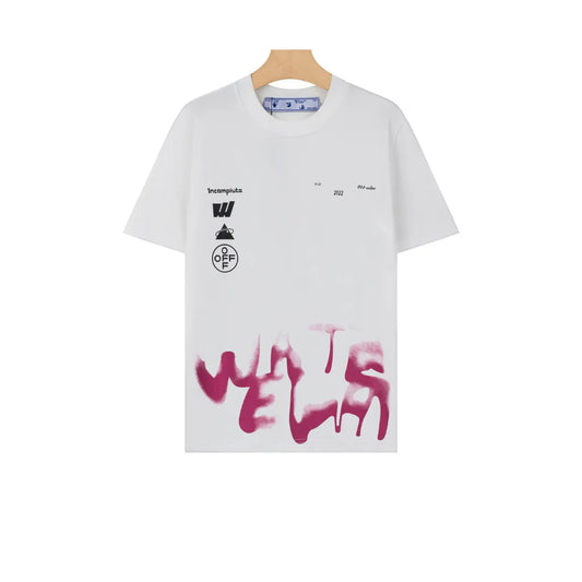 OW Logo Print T-Shirt - OW0024 image 0