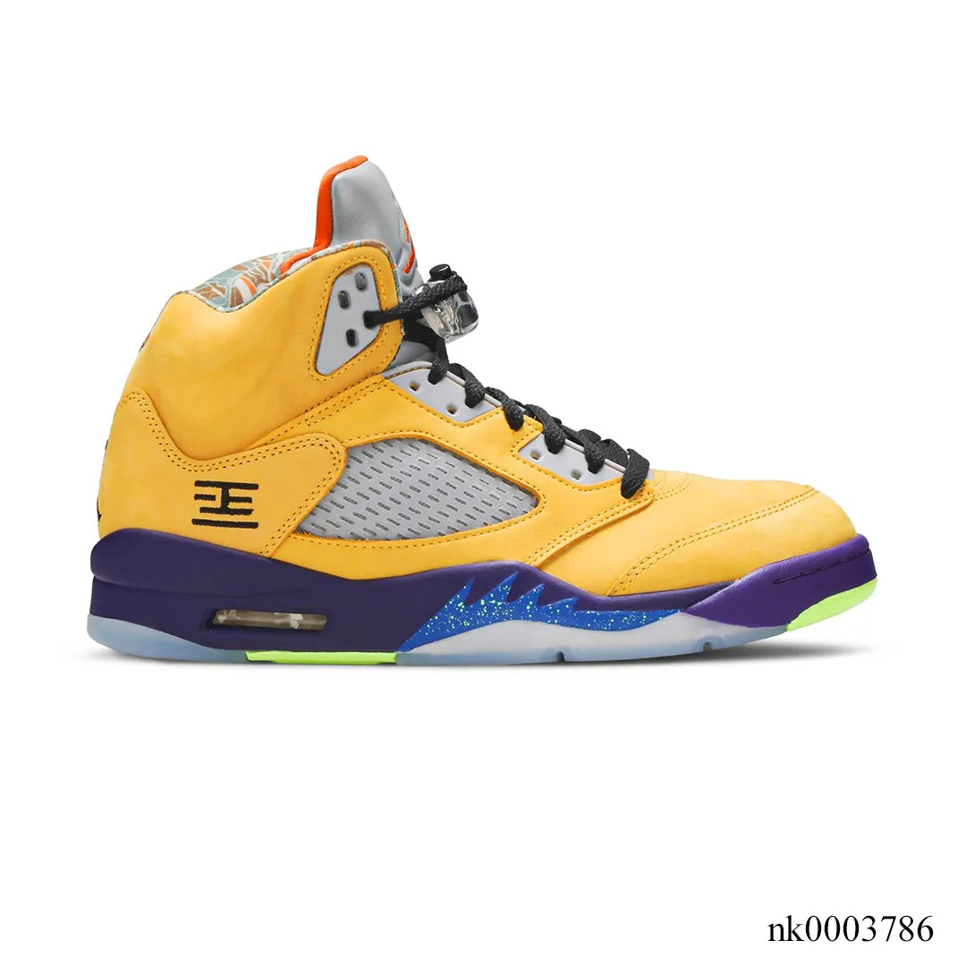 AJ 5 “What The” Shoes Sneakers – nk0003786