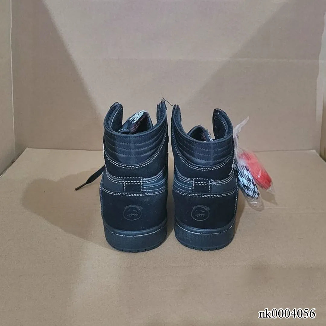 Travis Scott x AJ 1 High Black Phantom Shoes Sneakers – nk0004056