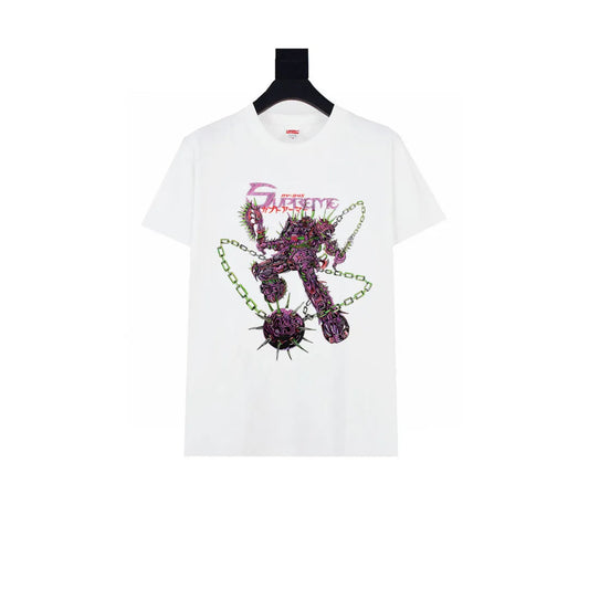 SUP Logo Print T-Shirt - SUP0157 image 2