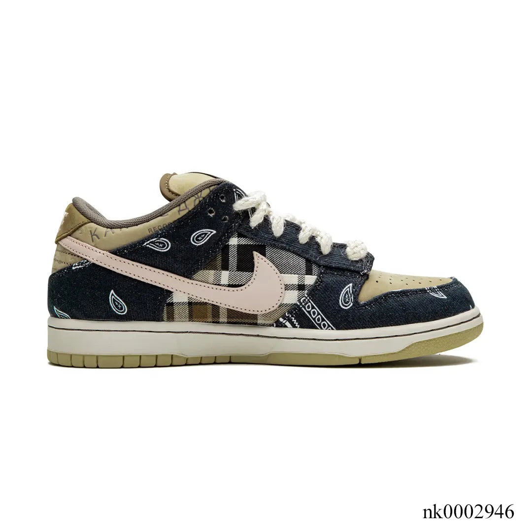 Travis Scott x Dunk Low Premium QS SB ‘Cactus Jack’ Shoes Sneakers – nk0002946