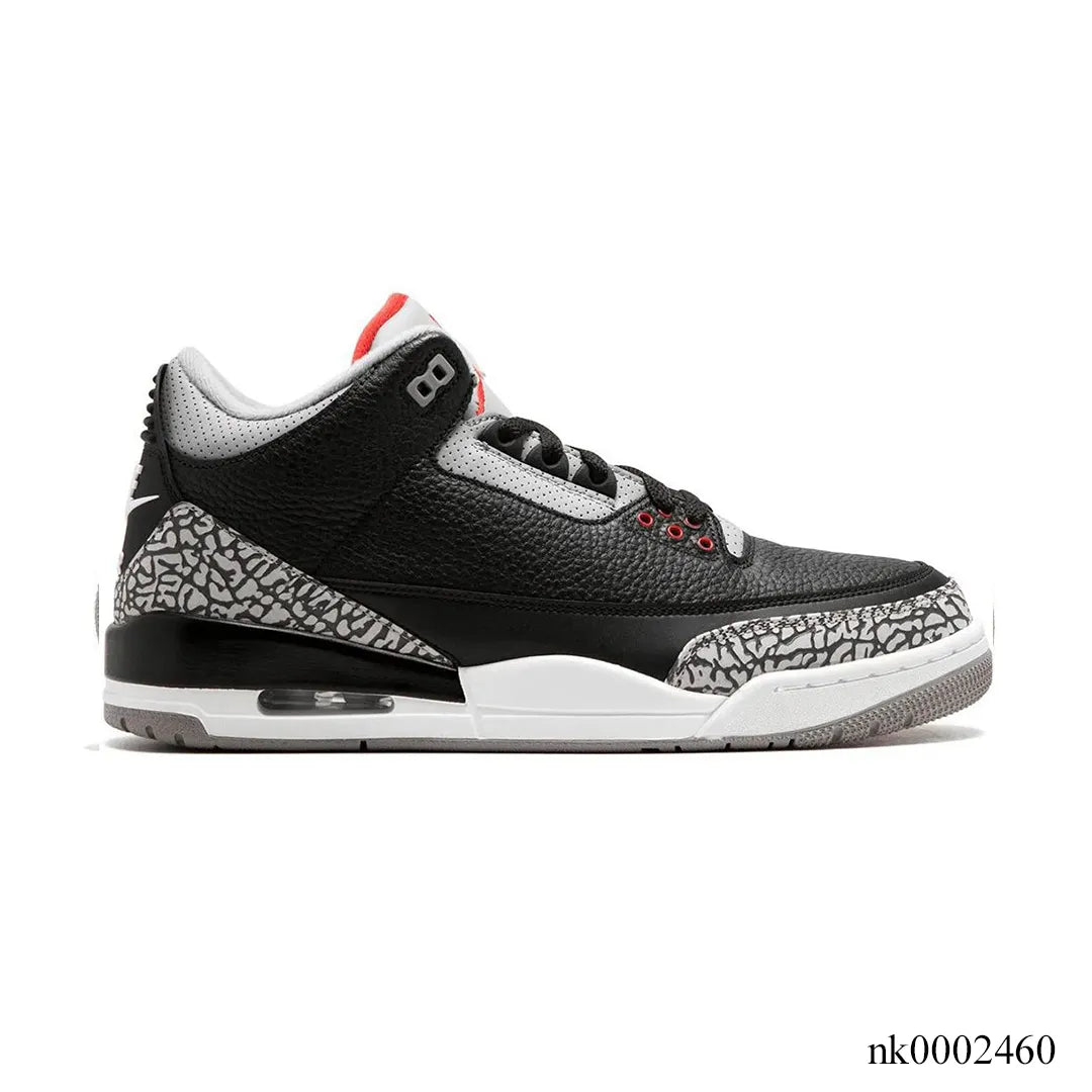 AJ 3 Retro Black Cement 2018 Shoes Sneakers – nk0002460