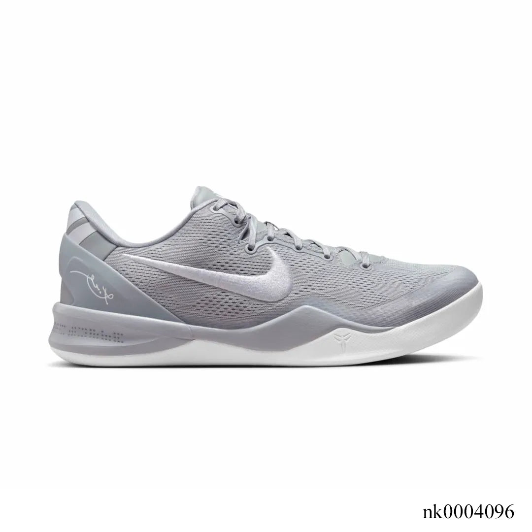 Kobe 8 Protro Wolf Grey Shoes Sneakers – nk0004096