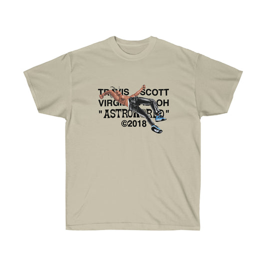 Travis Scott Virgil Abloh Astroworld Men T-Shirt image 2