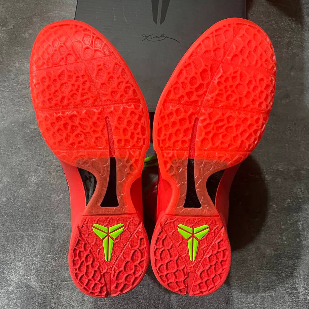 Kobe 6 Protro Reverse Grinch Shoes Sneakers – nk0003198