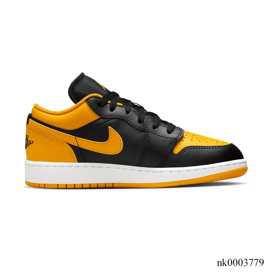 AJ 1 Low Yellow Ochre Shoes Sneakers – nk0003779
