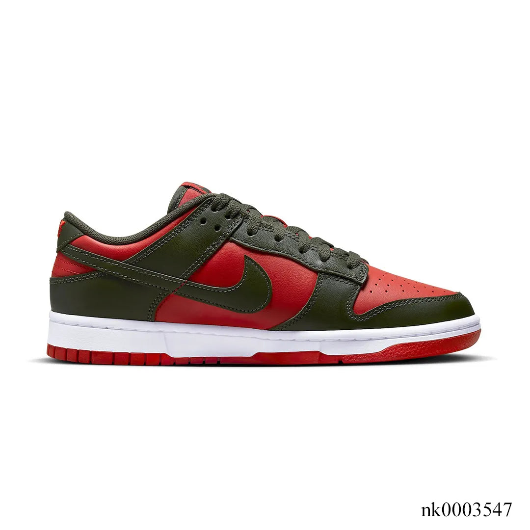 Dunk Low Mystic Red Cargo Khaki Shoes Sneakers – nk0003547