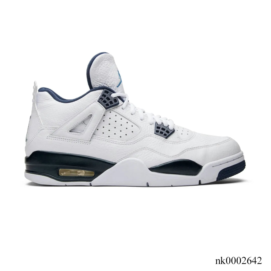 AJ 4 Retro LS Legend Blue Shoes Sneakers – nk0002642