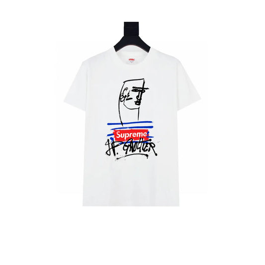 SUP Logo Print T-Shirt - SUP0159 image 2