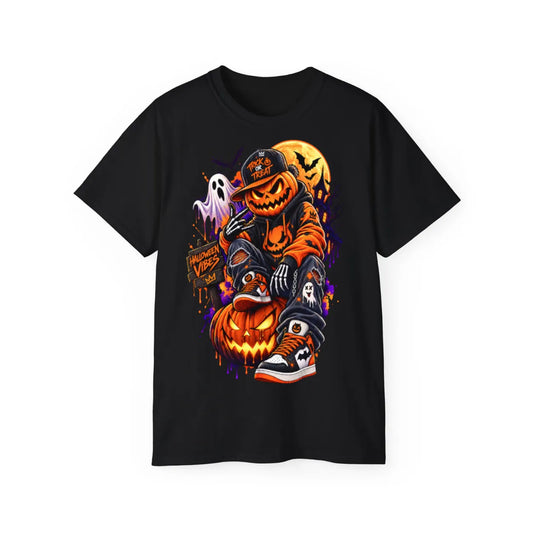 Halloween Pumpkin Shirt – POD0011 image 0
