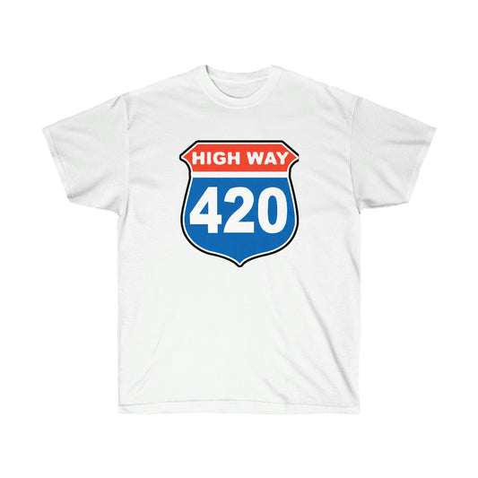 High Way 420 Men T-Shirt image 2
