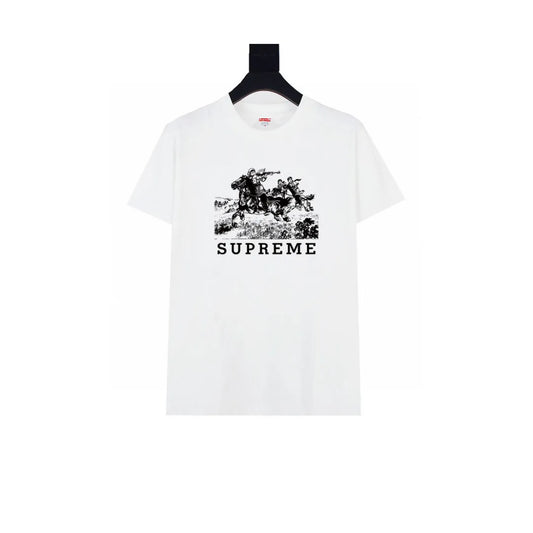SUP Logo Print T-Shirt - SUP0156 image 0