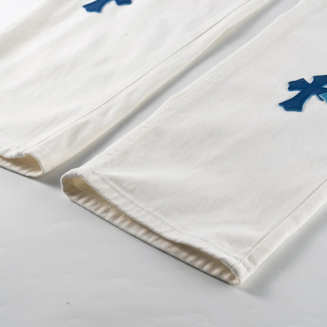 CH Cross Patch Jeans - CH0108 image 11