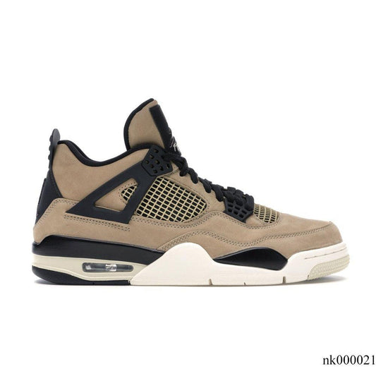 AJ 4 Retro Fossil Shoes Sneakers – nk0000215