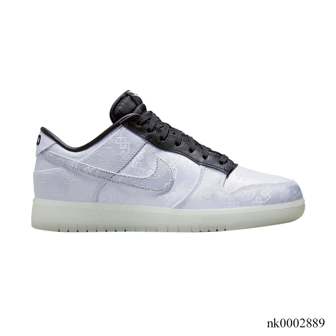Dunk Low CLOT Fragment White Shoes Sneakers – nk0002889