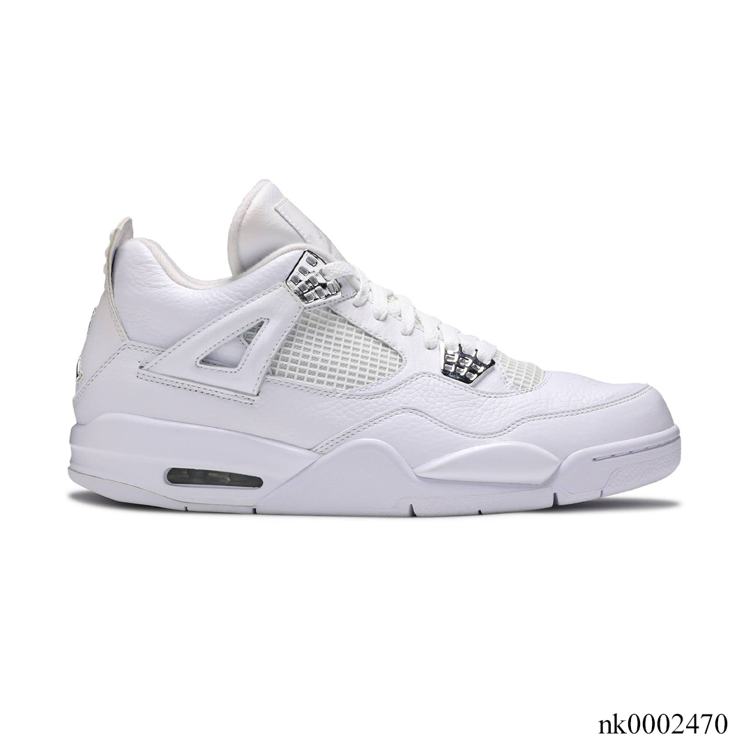 AJ 4 Retro 25th Silver Anniversary Shoes Sneakers (Big Size Available) – nk0002470