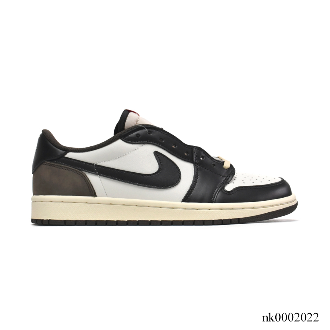 Travis Scott x AJ 1 Low OG SP Dark Mocha Shoes Sneakers – nk0002022