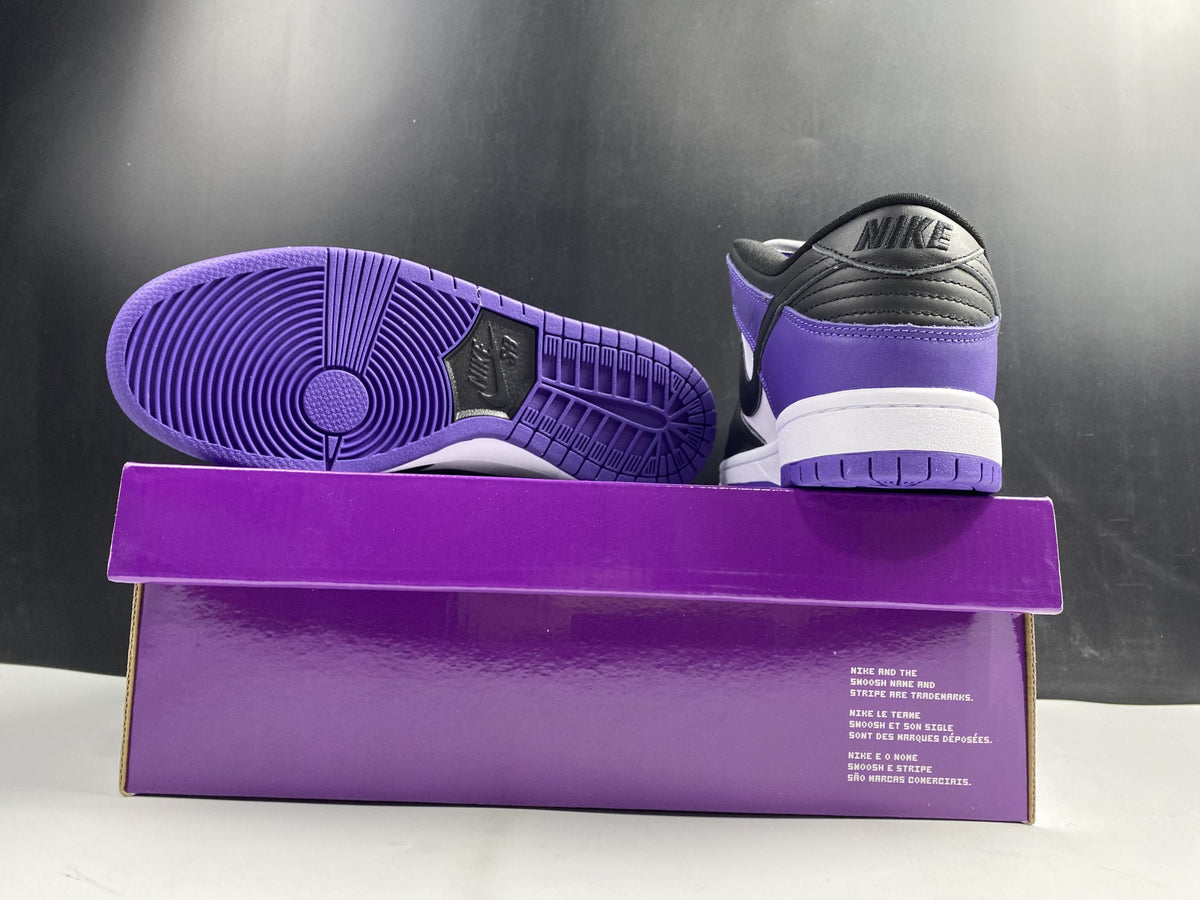 SB Dunk Low Court Purple Shoes Sneakers – nk0001460