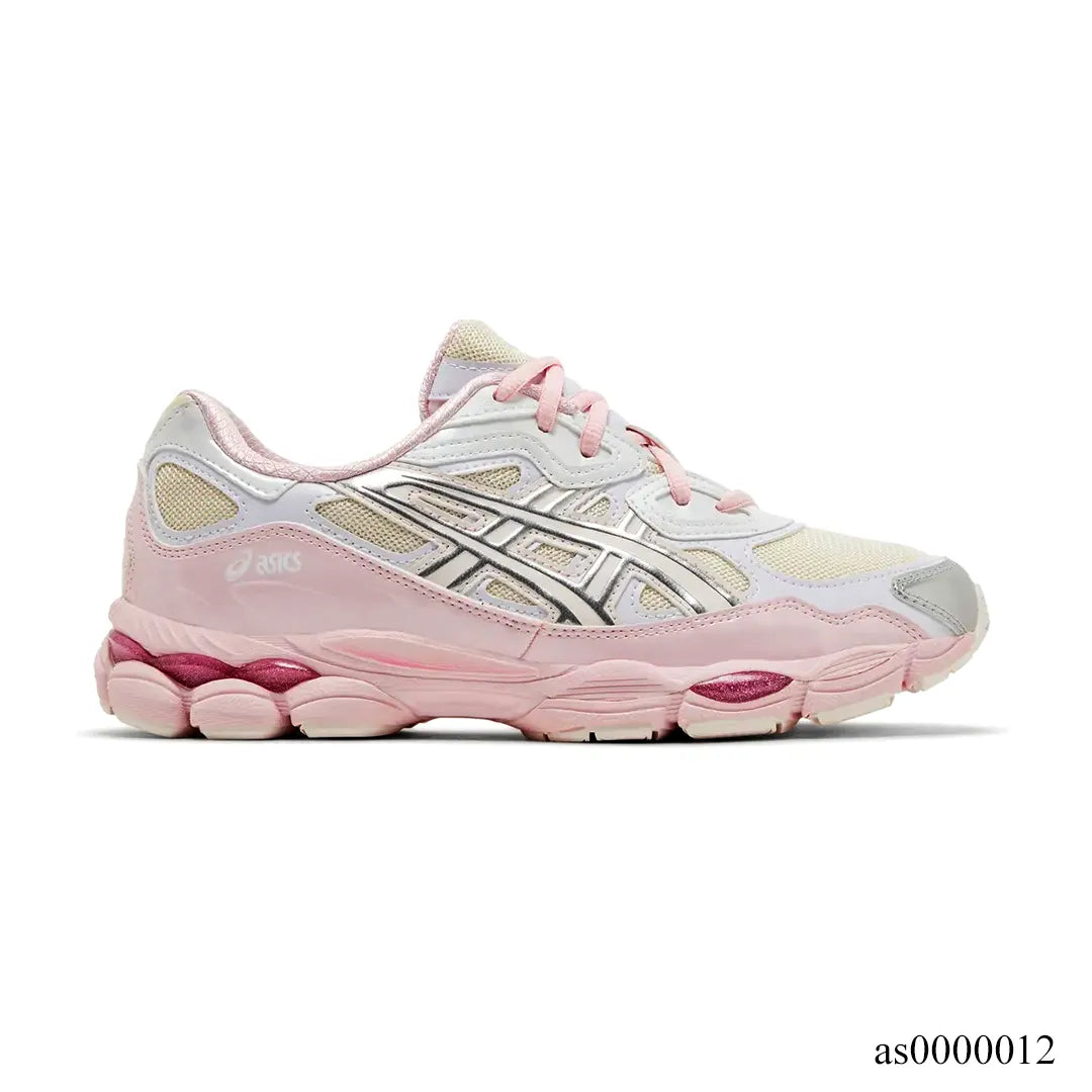 Kicki Yang Zhang x AS Gel NYC Cream Pink Shoes Sneakers – as0000012