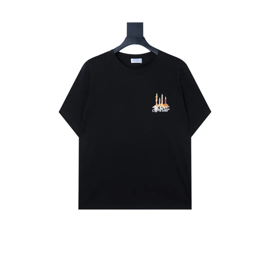 OW Logo Print T-Shirt - OW0047 image 0