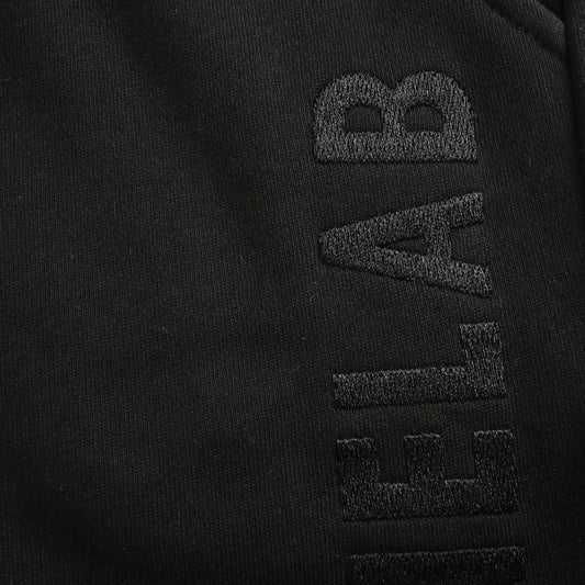 BLCG Reversed Logo Embroidered Shorts in Black – 608 – blcg0000608