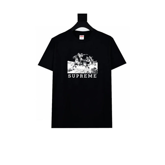 SUP Logo Print T-Shirt - SUP0156 image 2