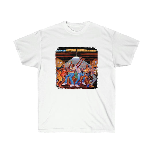 Rap CLO Uptown Saturday Night Men T-Shirt image 0