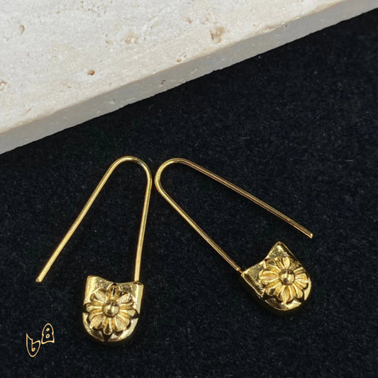 CH Safety Pin Earrings – CH0148