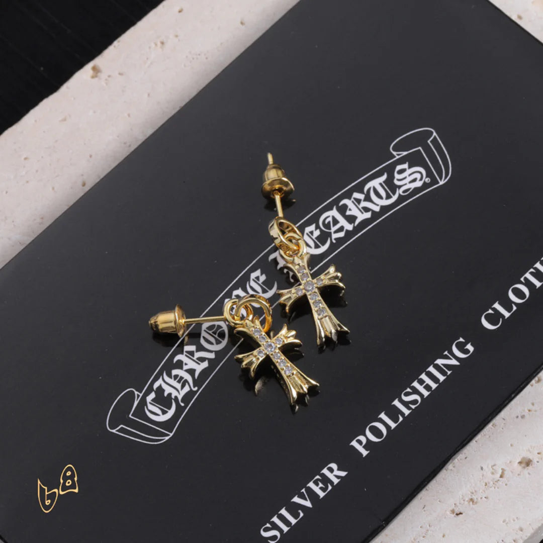 CH Cross Earrings – CH0150