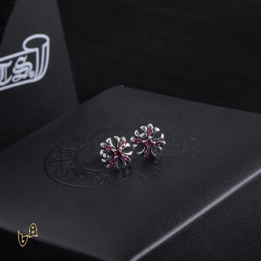CH Cross Flower Earrings – CH0152