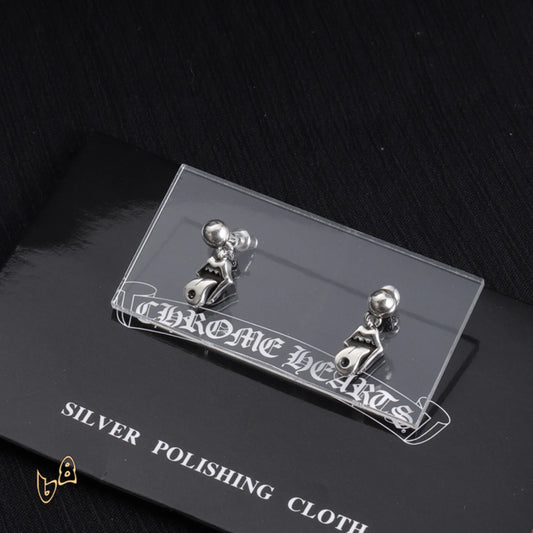 CH Cross Lip Tongue Earrings – CH0151
