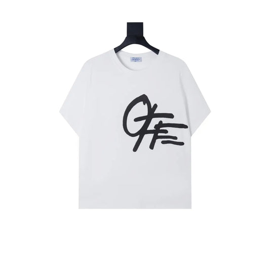 OW Logo Print T-Shirt - OW0038 image 0