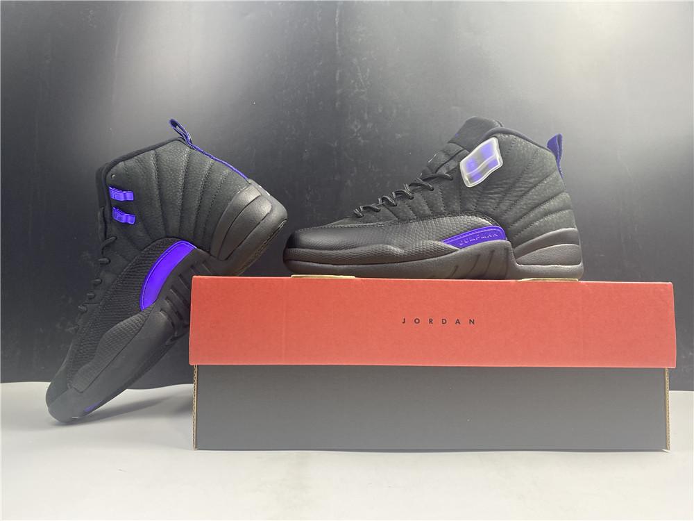 AJ 12 Retro Black Dark Concord Shoes Sneakers – nk0001428-1